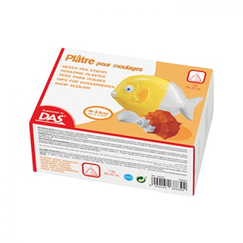 Gesso para Modelar DAS 1Kg , Das , 160688300 , 8000144688302